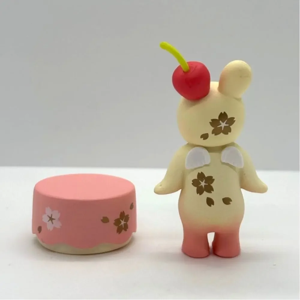 New Unbranded Collectible Mini Figure, Creature Spring Cherry Costume, Open Bx